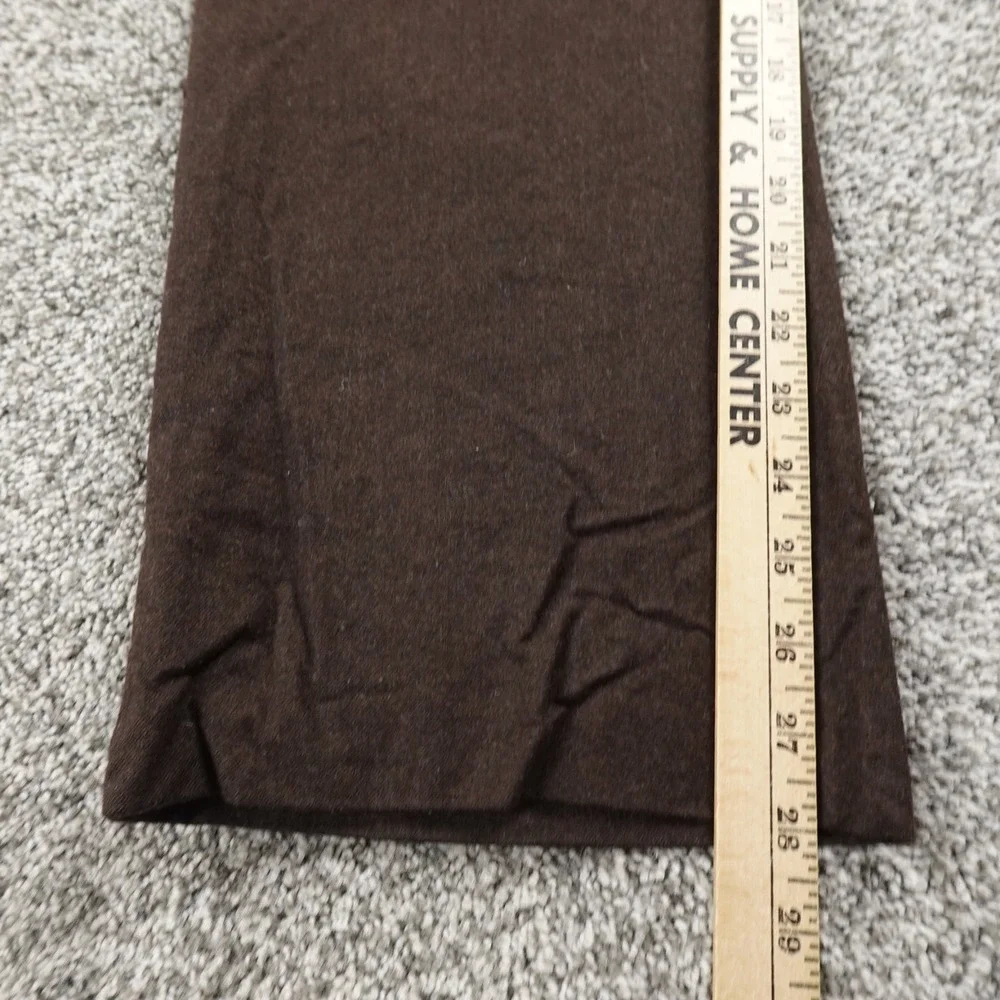 VTG Higgins Pants Mens 37X30 Brown Slacks Chino Dress Trousers Pleated USA Retro